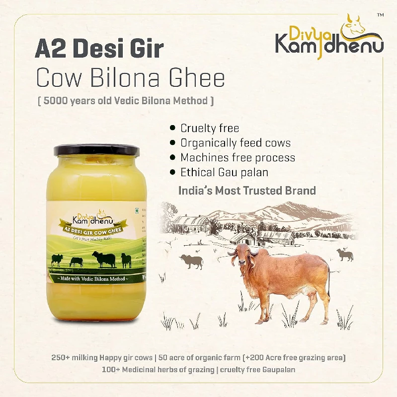 DIVYA KAMDHENU A2 Pure Ghee, 500 ml-3.webp